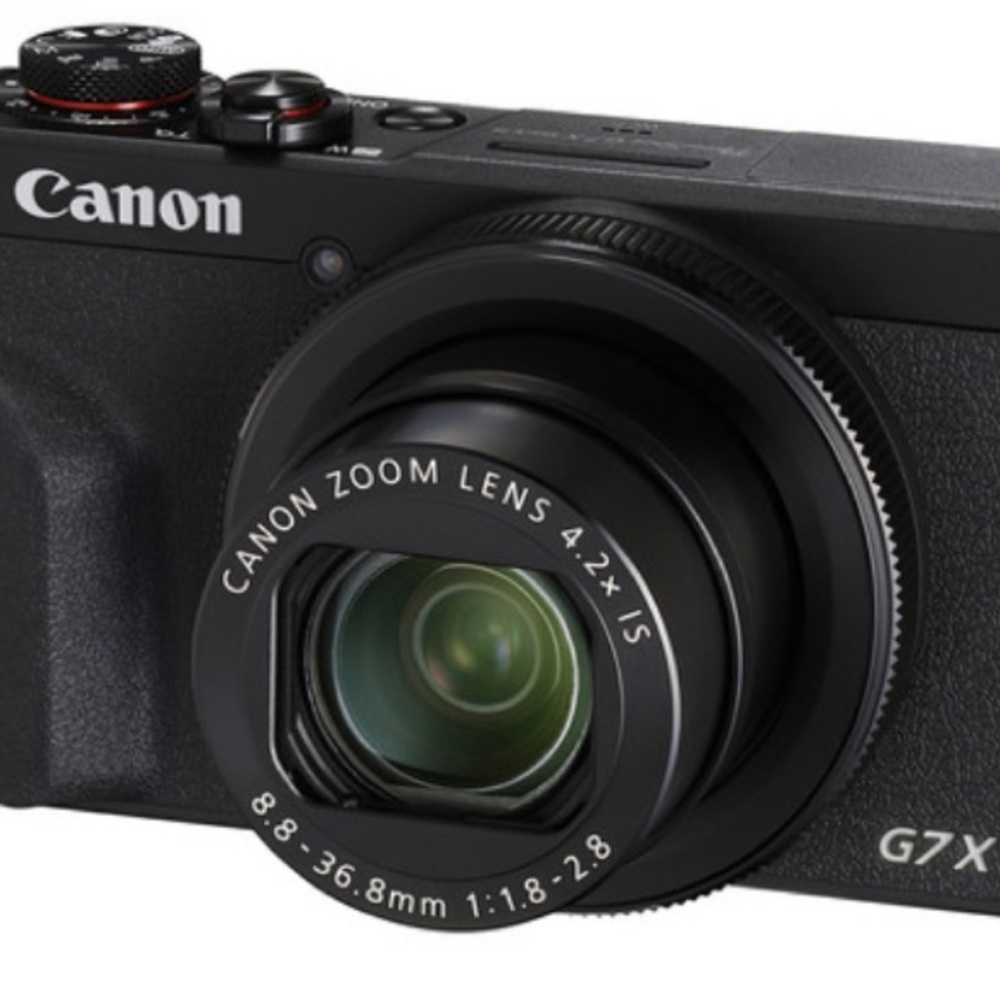 Canon G7 X Mark II Compact Black Camera